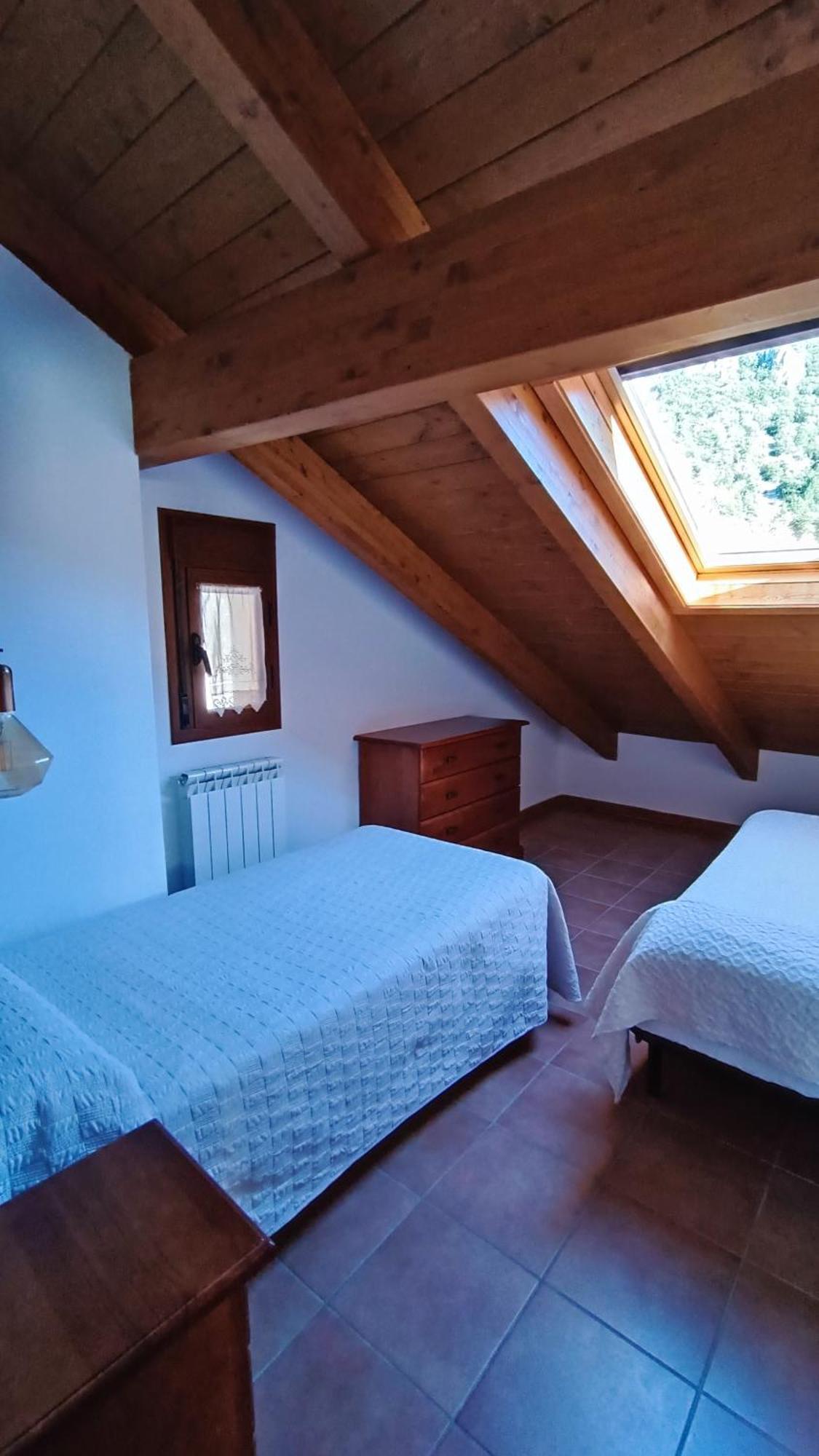 Apartamentos Mobison Salinas de Bielsa Exteriér fotografie
