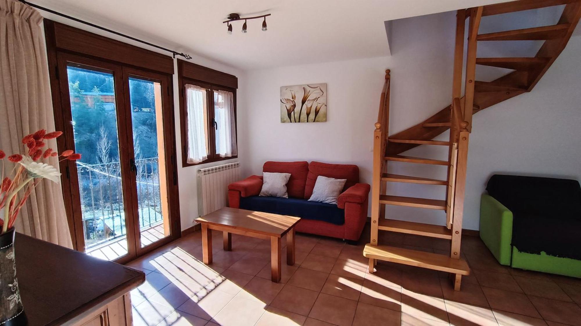 Apartamentos Mobison Salinas de Bielsa Exteriér fotografie