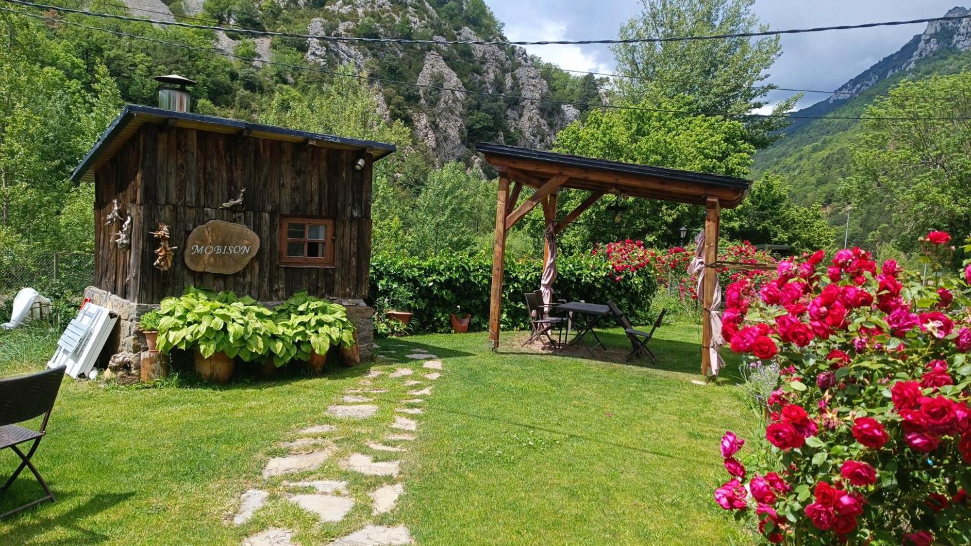 Apartamentos Mobison Salinas de Bielsa Exteriér fotografie