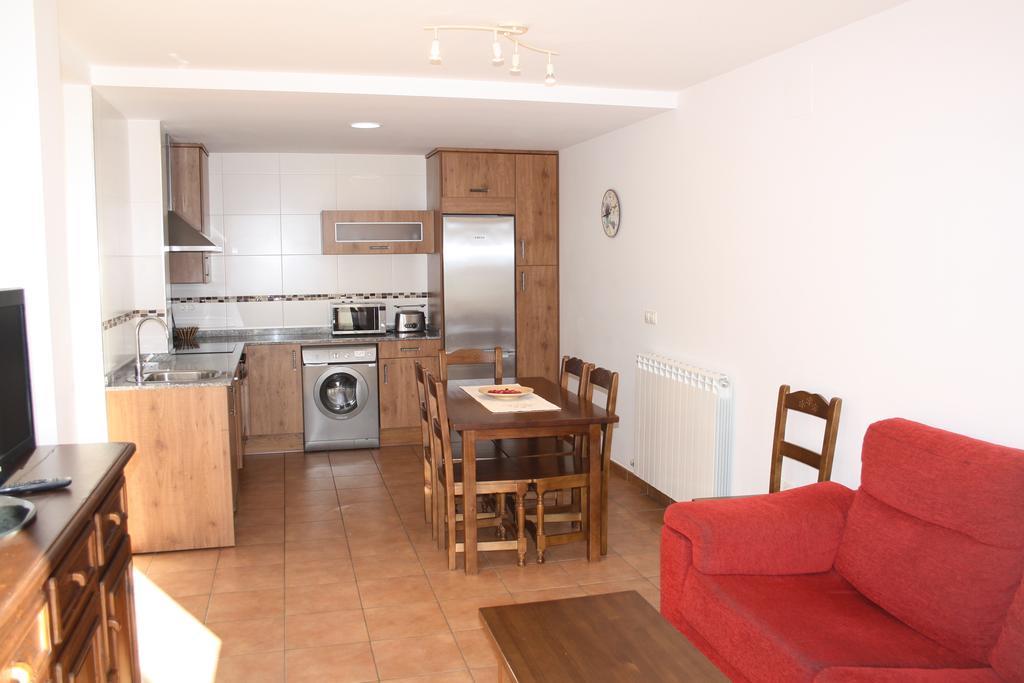 Apartamentos Mobison Salinas de Bielsa Exteriér fotografie